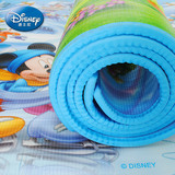 迪士尼宝宝爬行垫 加厚2cm儿童爬爬垫 婴儿爬行毯防潮垫游戏垫子