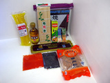 2011-A16寿司料理材料工具套装（海苔 竹帘 寿司醋 烤鳗 肉松）
