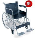 NT906厂家直销加厚可折叠轻便固手固脚轮椅老年人残疾人专用热销