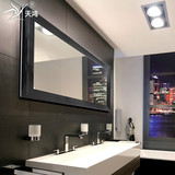 天鸿 大气现代简约 防水浴室镜子 卫浴镜 挂壁镜 梳妆镜 w3007