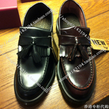 香港代购Dr.Martens ADRIAN流苏鞋GD权志龙同款14573601 14573001