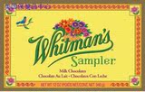 Whitman's Sampler Milk Chocolate, 12-Ounce BoxWhitman& #