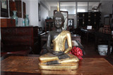 印象中国 佛像尼泊尔摆件 佛具 佛教 用品 释迦牟尼铜坐佛 宗教藏
