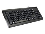 双飞燕KB-8A 大孔防水键盘 有线游戏键盘 PS2/USB 原装正品行货