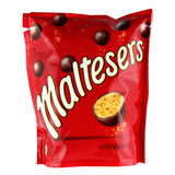 包邮 荷兰代购巧克力Maltesers麦提莎原味可可脂 进口麦丽素175g