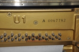 专业高端琴 日本原装进口雅马哈U3A钢琴 80年代经典款 性价比高