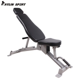 商用多功能哑铃凳 专业健身椅可调小飞鸟卧推器材腹肌仰卧板