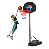 正品家用篮球架儿童室内运动玩具篮球框 户外成人可升降篮球架