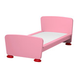 艾维现货宜家代购IKEA玛莫特儿童床含床板