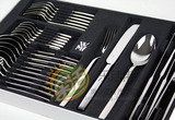 德国原装进口 WMF 福腾宝 不锈钢 西餐餐具 刀叉勺 24件套装礼盒