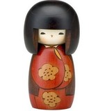 日本代购 名师手工制作日本传统工艺娃娃/人偶-好日  包国际ems