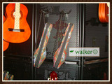 行者无疆walkingdom乐器展示架 吉他小提琴通用展板 展会琴行专用