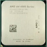 AMD A4-4000 双核CPU全新散片3.0G FM2接口 集7480D显卡一年包换