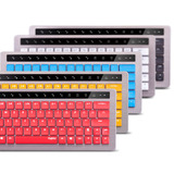 雷柏KX双模式机械键盘 电脑键盘 机械 键盘 无线键盘 笔记本键盘