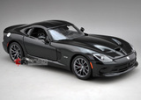 美驰图原厂特价1:18 道奇SRT 2013款蝰蛇 Viper GTS 合金汽车模型