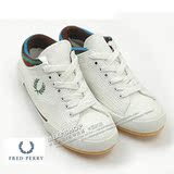 Fred Perry PU皮质英伦复古休闲鞋运动鞋