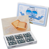 日本直送北海道白色恋人白巧克力饼干18枚圣诞节情人节礼品 2盒装
