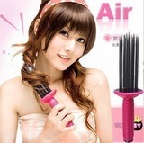 女人我最大推荐 日本lucy空氣卷发器造型梳子梨花头滚梳