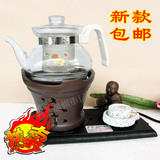 特价陶瓷电热水壶套装煮茶壶烧水壶花茶壶可调温玻璃电子功夫茶炉