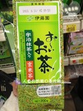 现货 日本代购 伊藤园 玄米茶(宇治抹茶入) 2016年6月