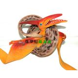 大号仿真/动物/恐龙/玩具模型/蟒蛇大战翼龙/蛇长168厘米/可单卖