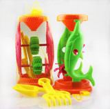 儿童沙滩玩具套装 海豚小沙漏 义乌儿童玩具批发地摊货源厂家直销