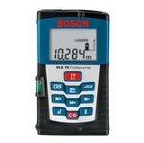正品特价进口博世BOSCH 手持式 激光测距仪DLE70 三年质保70米