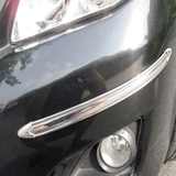 丰田皇冠普锐斯 汉兰达普拉多RAV4汽车专用保险杠防撞条装饰亮条
