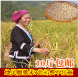 2015年新米广西龙胜农家自种新米正宗地灵红米红糯米血糯米胭脂米