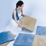 【东升地毯】拼接地毯 彩色方块 卧室满铺 客厅茶几地毯 可机水洗