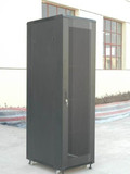 黑色IBM款式前后网孔门 2米加厚服务器机柜 600*900*2米机柜 42U