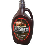 甜品咖啡原料 HERSHEY'S美国原装 好时巧克力酱1360g