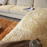 特价外贸雪尼尔沙发垫飘窗垫椅垫床前毯套装防滑垫地毯可定制