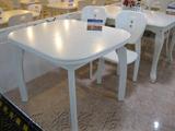 特价实木餐桌椅 韩式田园折叠餐桌 伸缩餐桌 简易饭桌 哑光烤漆