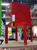 宜家代购 IKEA拉克 边桌小茶几床头柜床边桌小桌子写字红色边几