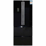 SIEMENS/西门子 BCD-401W(KM40FS50TI)   黑色玻璃多门冰箱