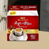 现货 日本原装进口 UCC职人咖啡滴漏式挂耳咖啡 摩卡口味18片装