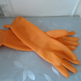 韩国进口加厚清洁橡胶手套厨房洗碗衣家务手套居家家用乳胶皮手套