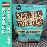 【美国直邮】Primal 原生态冻干鲜肉全猫粮/鸡肉三文鱼口味 397g