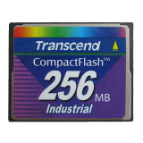 原装Transcend 创见 CF卡 256M Industrial工业版紫色工控设备