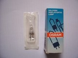 OSRAM欧司朗64258 12V20W米泡/卤素灯/生化仪分析仪光源卤钨灯泡