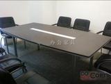 上海办公家具厂家办公桌 时尚板式会议桌 大小圆型会议桌 H-21