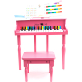区域包邮 30键木质儿童钢琴乐器儿童初学玩具钢琴送教程曲谱琴凳