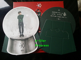 【K-Star】EXO 12月的奇迹 CHEN 金钟大 水晶球小卡+中文版专辑
