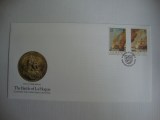 格恩西岛：1992，军事战争，海战帆船，外国邮票首日封1枚