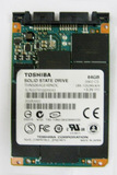 Toshiba/东芝 64G THNS064GE4BN 0FT 1.8寸串口 SSD_M micro-sata