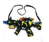 音乐枪 玩具枪 227冲锋枪 电子枪 电动玩具 儿童玩具批发 混批