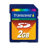 TRANSCEND SD 2GB 记忆卡 内存卡 正品内存卡