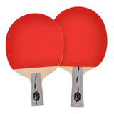 [晨光体育]红双喜正品成品拍 乒乓球拍 双面反胶 三星级3002/3006
