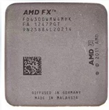 AMD FX 4300 推土机 AM3+四核 3.8G 95W CPU散片 有盒装3年 350元